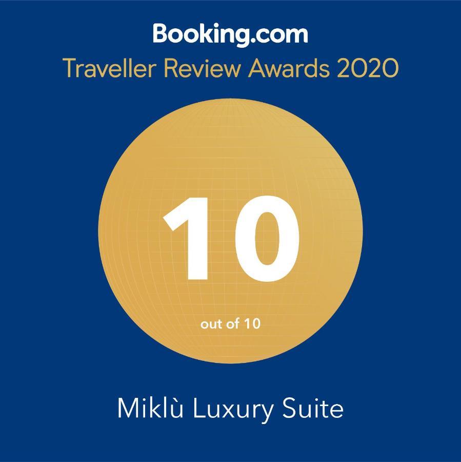 Miklu Luxury Suite Lecce Bagian luar foto