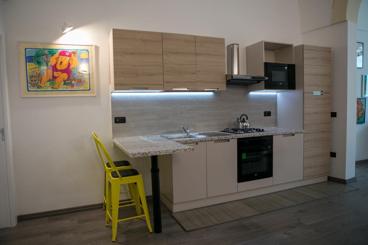 Miklu Luxury Suite Lecce Bagian luar foto