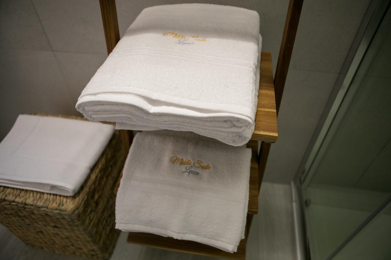 Miklu Luxury Suite Lecce Bagian luar foto