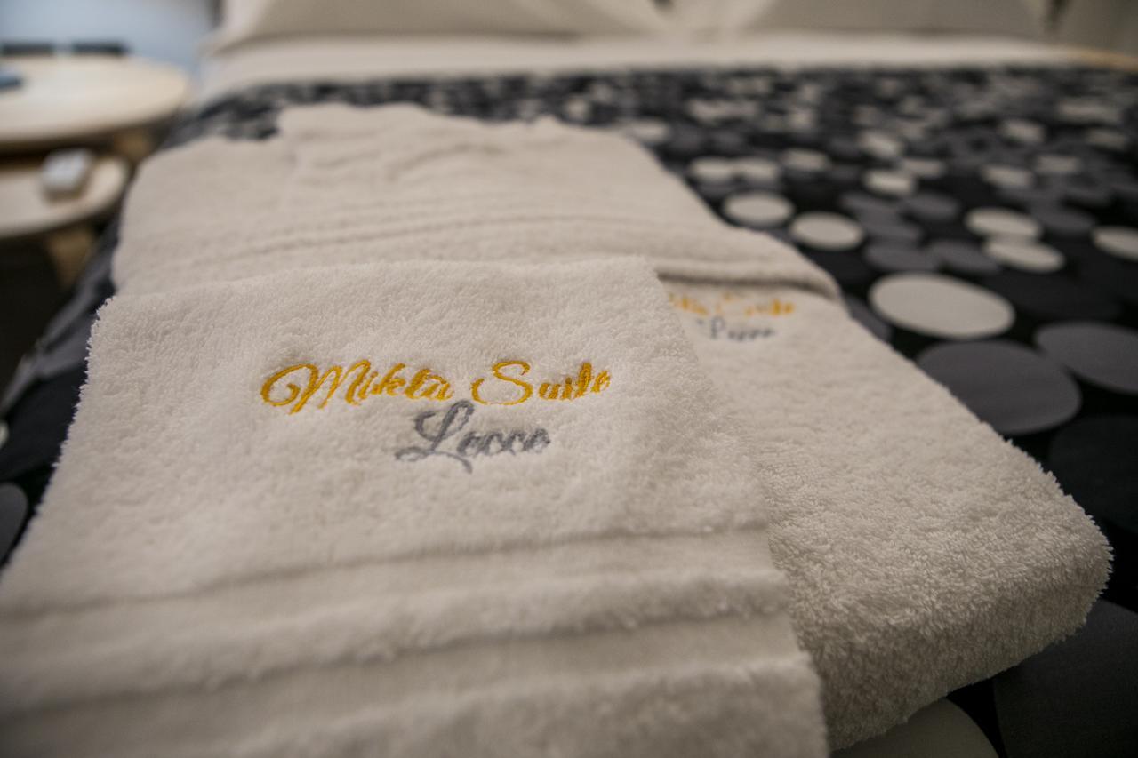Miklu Luxury Suite Lecce Bagian luar foto