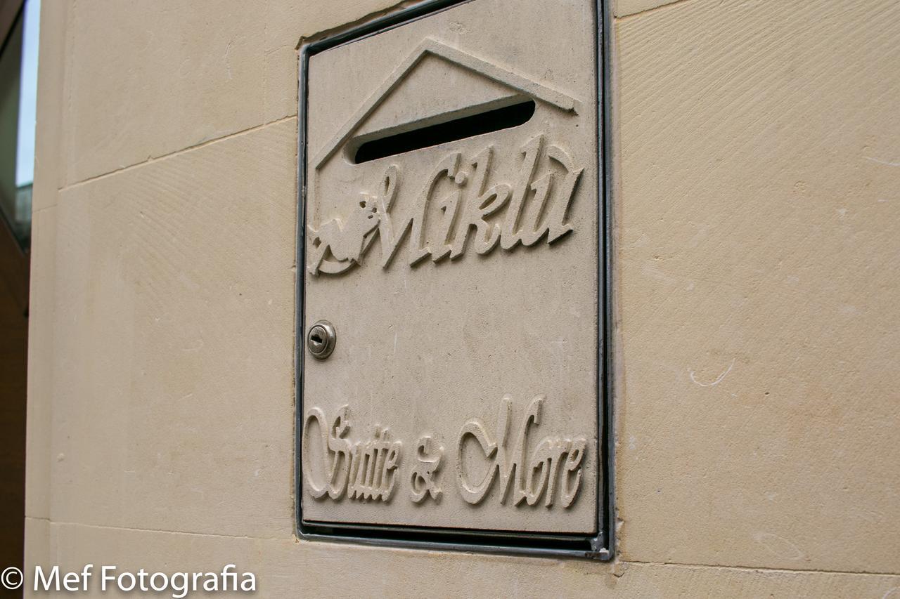 Miklu Luxury Suite Lecce Bagian luar foto